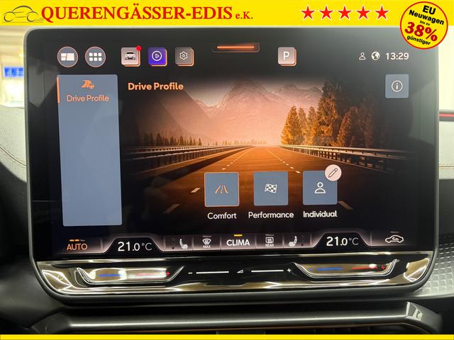 Cupra Leon 1.5 TSI NAVI INTELLIGENT DRIVE MATRIX 