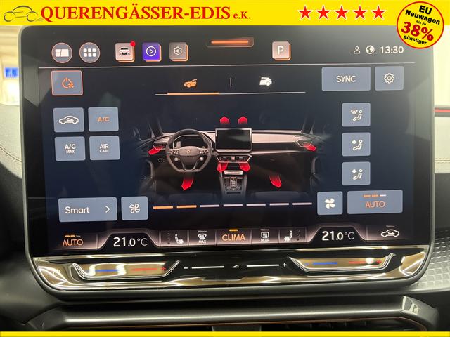 Cupra Leon 1.5 TSI NAVI INTELLIGENT DRIVE MATRIX 