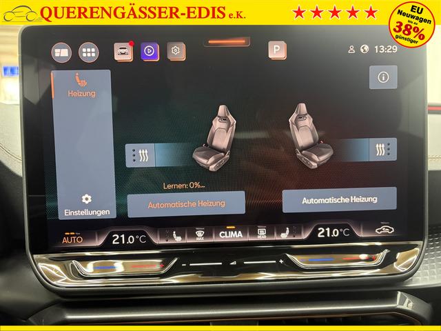 Cupra Leon 1.5 TSI NAVI INTELLIGENT DRIVE MATRIX 