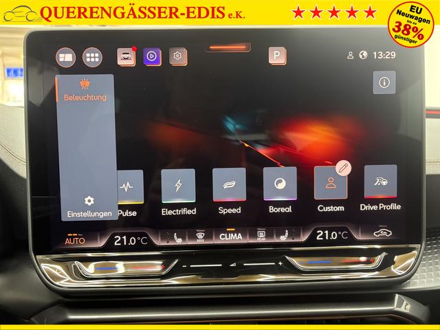 Cupra Leon 1.5 TSI NAVI INTELLIGENT DRIVE MATRIX 