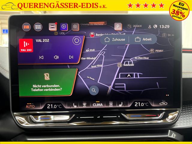 Cupra Leon 1.5 TSI NAVI INTELLIGENT DRIVE MATRIX 
