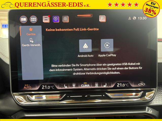 Cupra Leon 1.5 TSI NAVI INTELLIGENT DRIVE MATRIX 