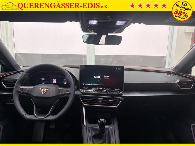 Cupra Leon 1.5 TSI NAVI INTELLIGENT DRIVE MATRIX 