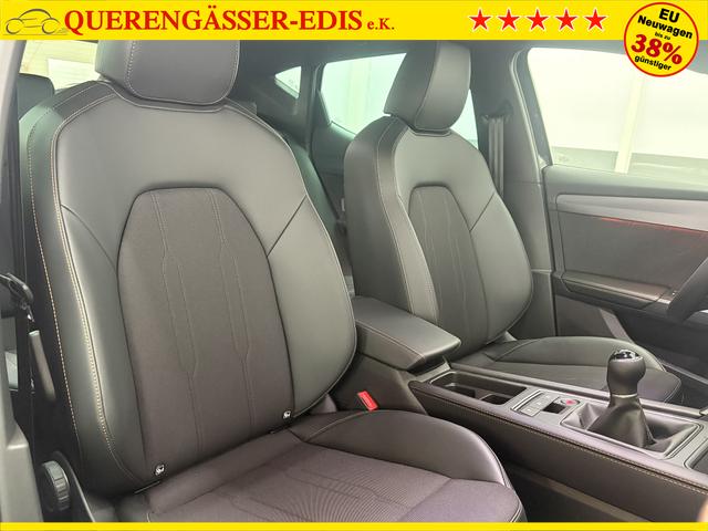Cupra Leon 1.5 TSI NAVI INTELLIGENT DRIVE MATRIX 
