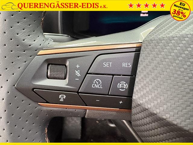 Cupra Leon 1.5 TSI NAVI INTELLIGENT DRIVE MATRIX 