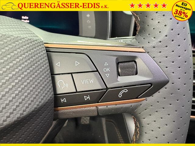 Cupra Leon 1.5 TSI NAVI INTELLIGENT DRIVE MATRIX 