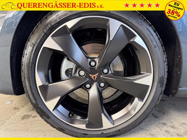 Cupra Leon Sportstourer 1.5 TSI NAVI ACC KEYLESS SHZ RFK 