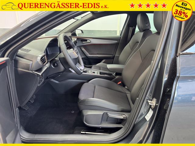 Cupra Leon Sportstourer 1.5 TSI NAVI ACC KEYLESS SHZ RFK 