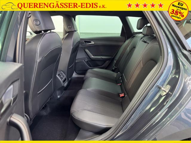Cupra Leon Sportstourer 1.5 TSI NAVI ACC KEYLESS SHZ RFK 