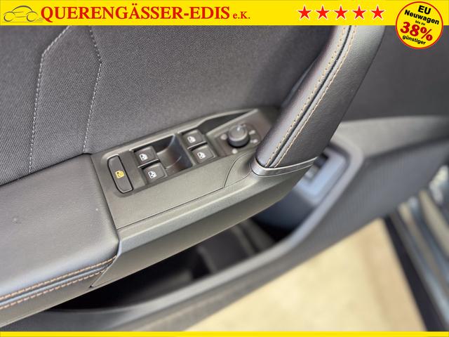 Cupra Leon Sportstourer 1.5 TSI NAVI ACC KEYLESS SHZ RFK 