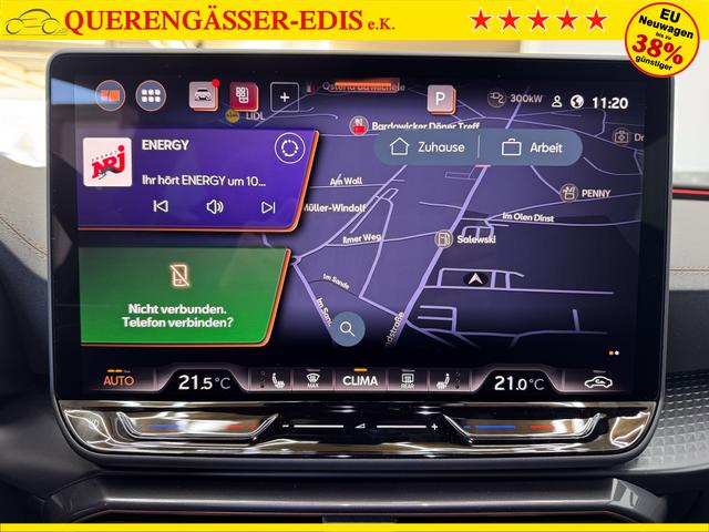 Cupra Leon Sportstourer 1.5 TSI NAVI ACC KEYLESS SHZ RFK 