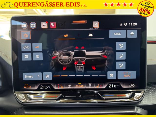 Cupra Leon Sportstourer 1.5 TSI NAVI ACC KEYLESS SHZ RFK 