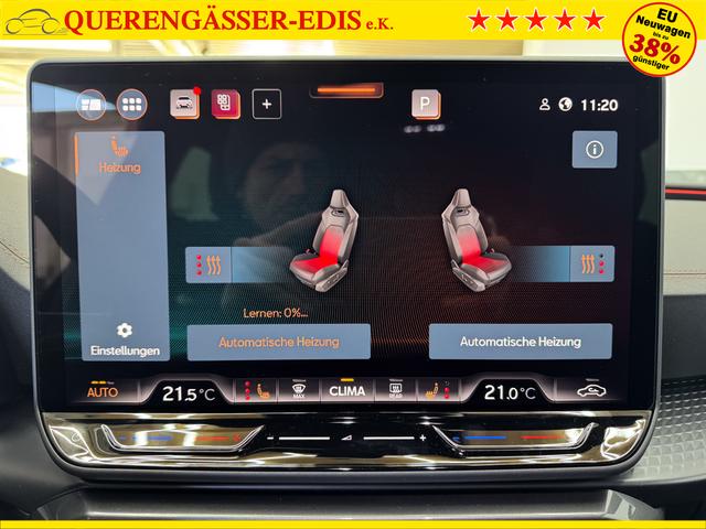 Cupra Leon Sportstourer 1.5 TSI NAVI ACC KEYLESS SHZ RFK 