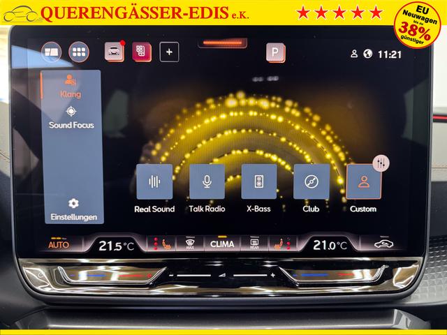 Cupra Leon Sportstourer 1.5 TSI NAVI ACC KEYLESS SHZ RFK 