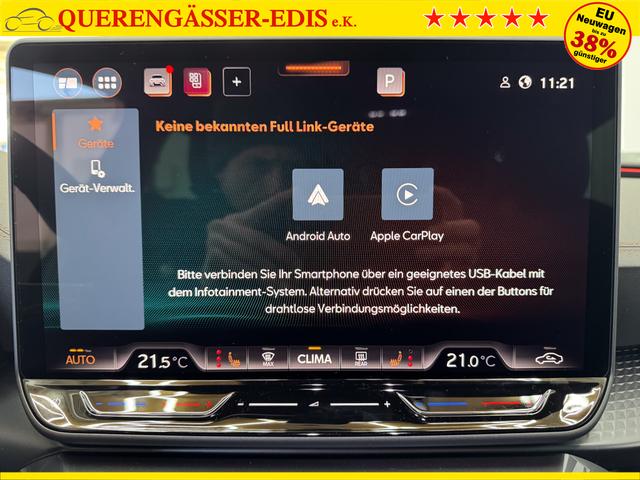 Cupra Leon Sportstourer 1.5 TSI NAVI ACC KEYLESS SHZ RFK 