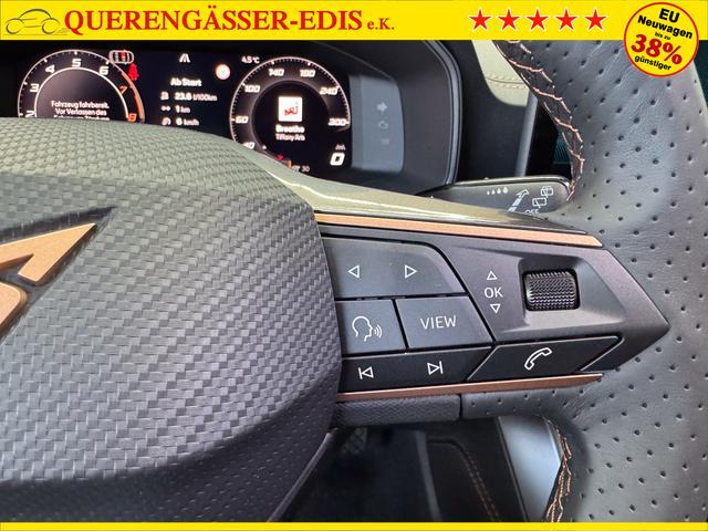 Cupra Leon Sportstourer 1.5 TSI NAVI ACC KEYLESS SHZ RFK 