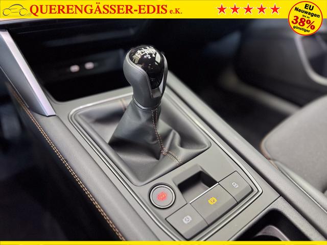 Cupra Leon Sportstourer 1.5 TSI NAVI ACC KEYLESS SHZ RFK 