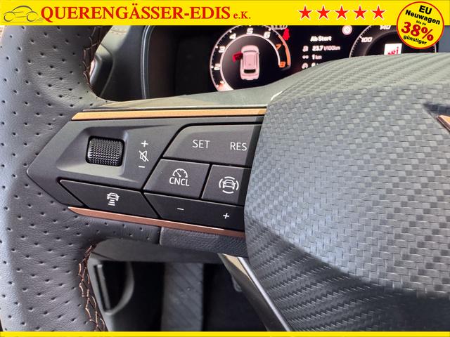 Cupra Leon Sportstourer 1.5 TSI NAVI ACC KEYLESS SHZ RFK 