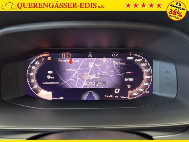 Cupra Leon Sportstourer 1.5 TSI NAVI ACC KEYLESS SHZ RFK 