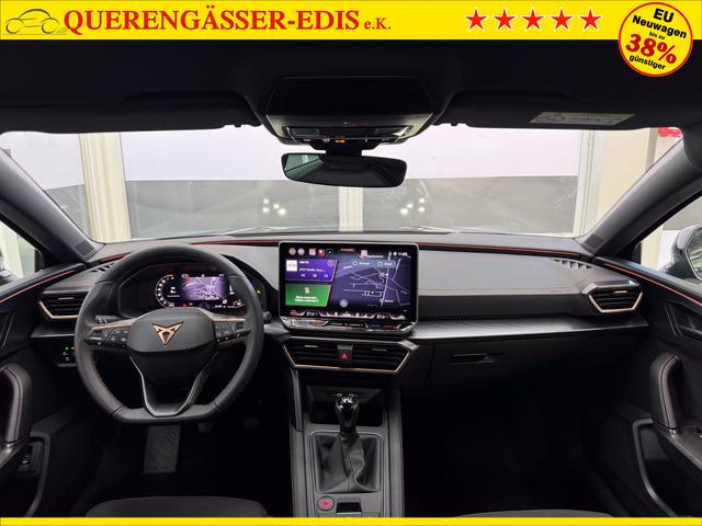 Cupra Leon Sportstourer 1.5 TSI NAVI ACC KEYLESS SHZ RFK 