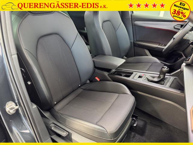 Cupra Leon Sportstourer 1.5 TSI NAVI ACC KEYLESS SHZ RFK 