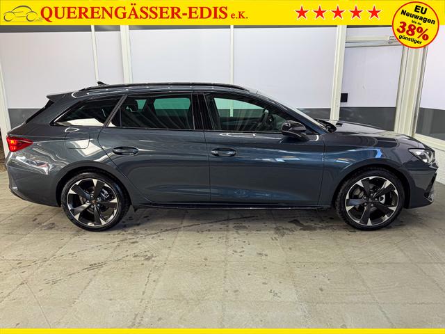 Cupra Leon Sportstourer 1.5 TSI NAVI ACC KEYLESS SHZ RFK 