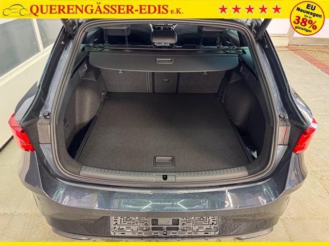 Cupra Leon Sportstourer 1.5 TSI NAVI ACC KEYLESS SHZ RFK 