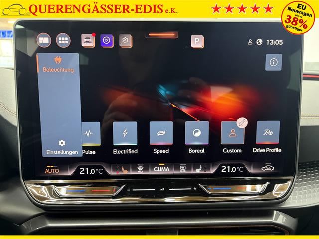 Cupra Leon Sportstourer 1.5 eTSI DSG AHK ACC KEYLESS SHZ RFK 