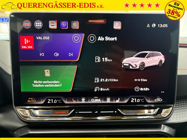 Cupra Leon Sportstourer 1.5 eTSI DSG AHK ACC KEYLESS SHZ RFK 