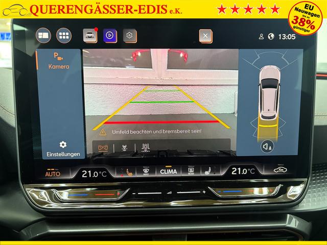 Cupra Leon Sportstourer 1.5 eTSI DSG AHK ACC KEYLESS SHZ RFK 