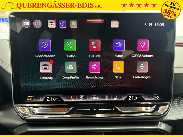 Cupra Leon Sportstourer 1.5 eTSI DSG AHK ACC KEYLESS SHZ RFK 