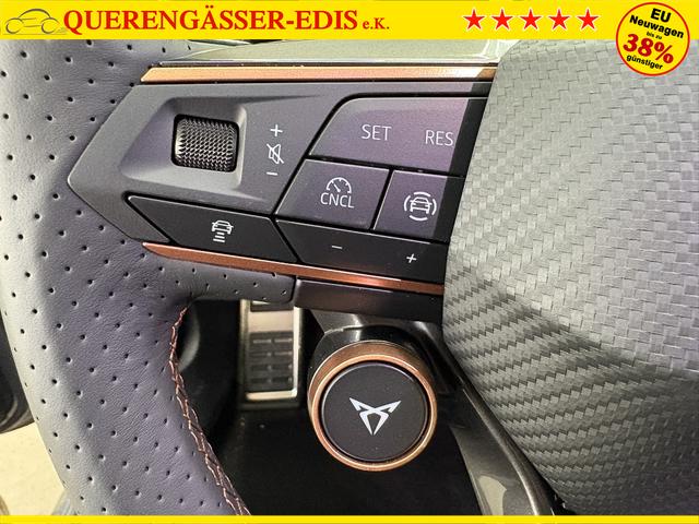 Cupra Leon Sportstourer 1.5 eTSI DSG AHK ACC KEYLESS SHZ RFK 
