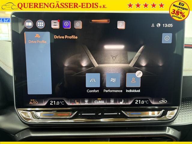 Cupra Leon Sportstourer 1.5 eTSI DSG AHK ACC KEYLESS SHZ RFK 