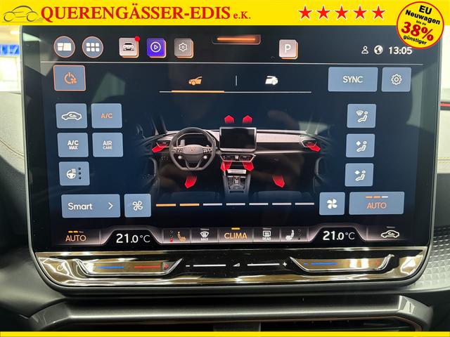 Cupra Leon Sportstourer 1.5 eTSI DSG AHK ACC KEYLESS SHZ RFK 