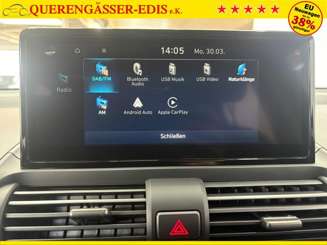Hyundai Inster Trend PLUS SHZ NAVI KLIMAAUTOMATIK ACC RFK PDC 