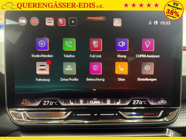 Cupra Leon Sportstourer 1.5 eTSI DSG ACC KEYLESS SHZ RFK 