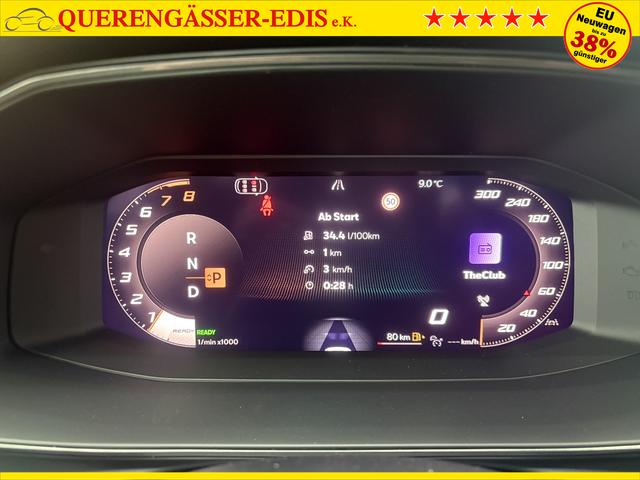 Cupra Leon Sportstourer 1.5 eTSI DSG ACC KEYLESS SHZ RFK 