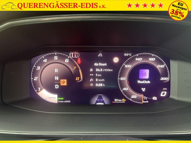 Cupra Leon Sportstourer 1.5 eTSI DSG ACC KEYLESS SHZ RFK 