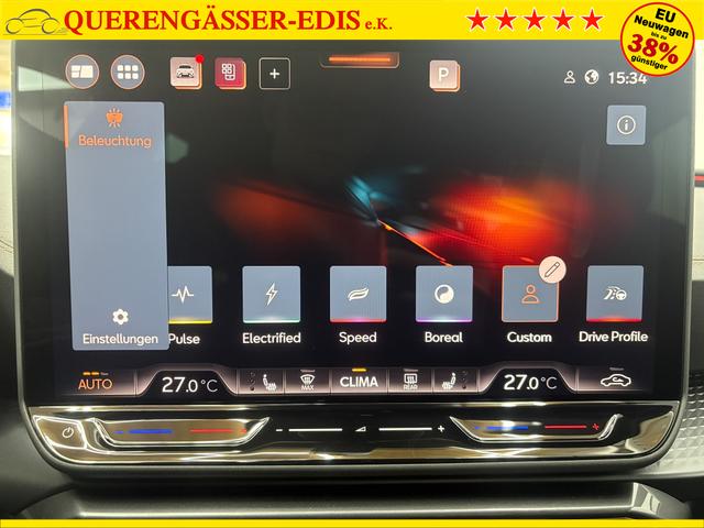 Cupra Leon Sportstourer 1.5 eTSI DSG ACC KEYLESS SHZ RFK 