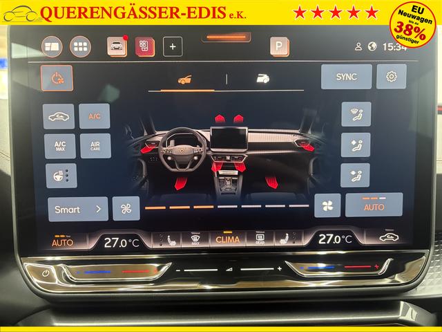 Cupra Leon Sportstourer 1.5 eTSI DSG ACC KEYLESS SHZ RFK 