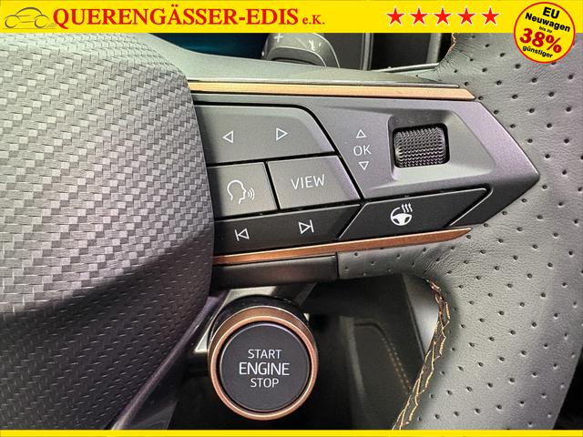 Cupra Leon Sportstourer 1.5 eTSI DSG ACC KEYLESS SHZ RFK 