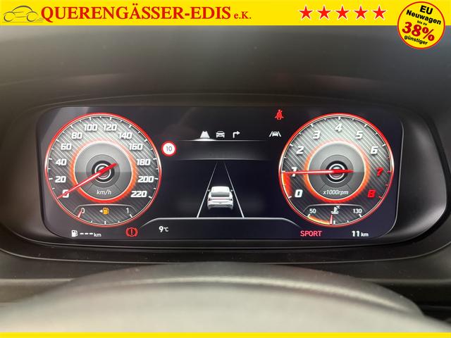 Hyundai i20 COMFORT BLACK PACK KLIMAAUTOMATIK NAVI WP 
