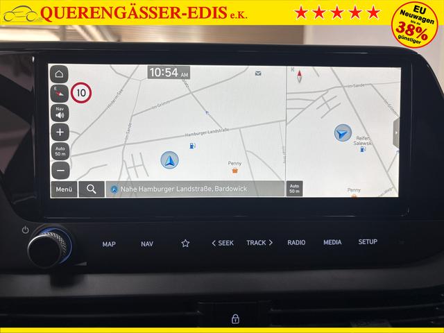 Hyundai i20 COMFORT BLACK PACK KLIMAAUTOMATIK NAVI WP 