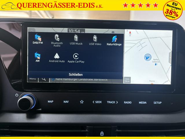 Hyundai i20 COMFORT BLACK PACK KLIMAAUTOMATIK NAVI WP 