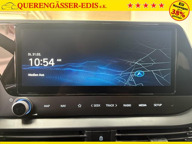 Hyundai i20 COMFORT BLACK PACK KLIMAAUTOMATIK NAVI WP 