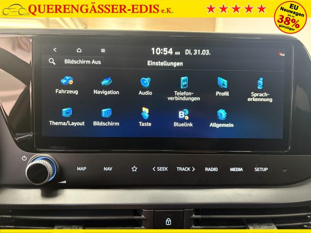 Hyundai i20 COMFORT BLACK PACK KLIMAAUTOMATIK NAVI WP 