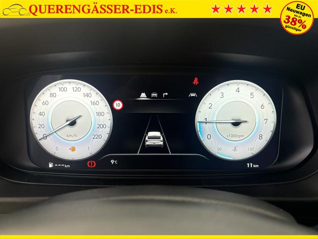 Hyundai i20 COMFORT BLACK PACK KLIMAAUTOMATIK NAVI WP 