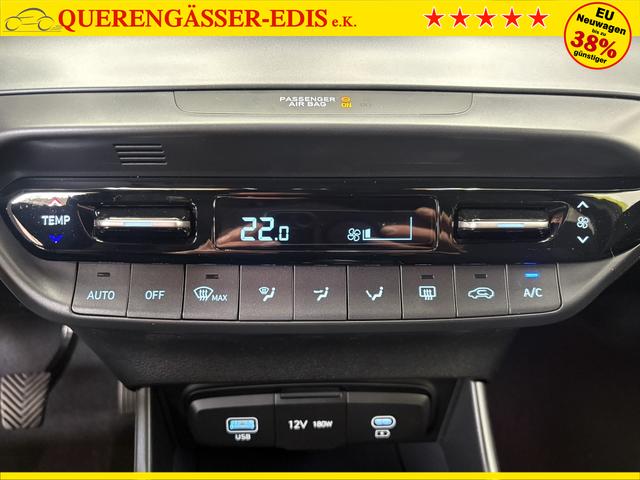 Hyundai i20 COMFORT BLACK PACK KLIMAAUTOMATIK NAVI WP 