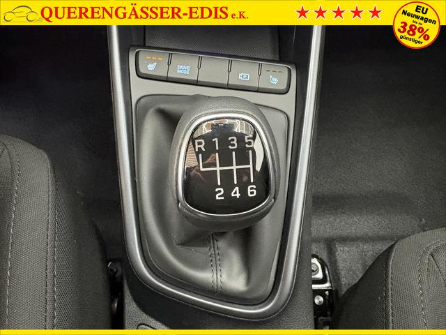 Hyundai i20 COMFORT BLACK PACK KLIMAAUTOMATIK NAVI WP 