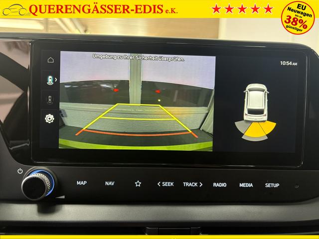 Hyundai i20 COMFORT BLACK PACK KLIMAAUTOMATIK NAVI WP 